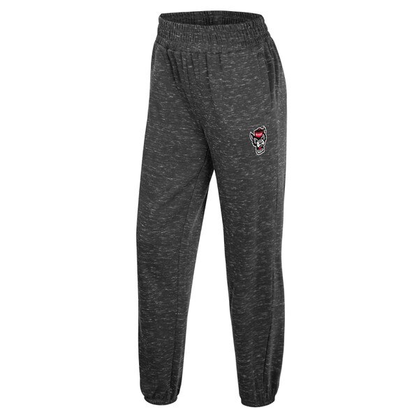 Charcoal Grey Ladies Speckle Fleece